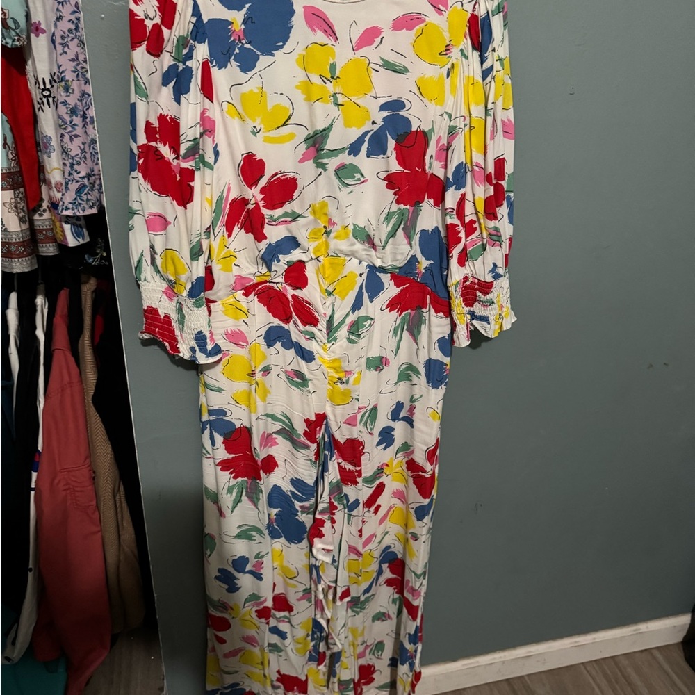 Floral Maxi Dress